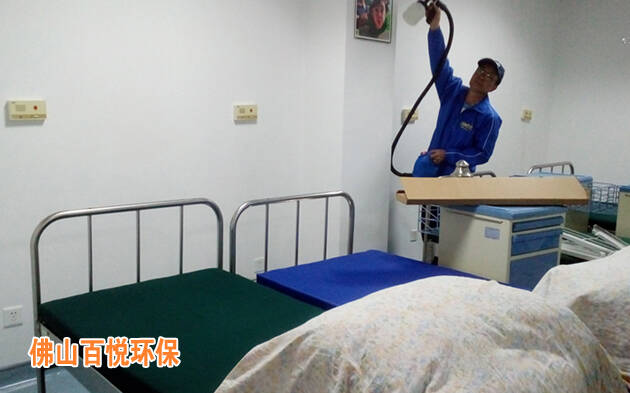 佛山順德第一人民醫院辦公室裝修除甲醛、室內空氣凈化治理項目