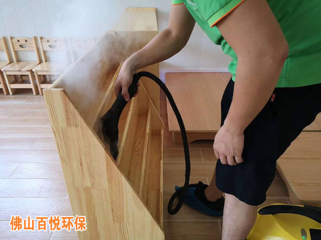 佛山艾恒幼兒園新裝修除甲醛,專業(yè)公司治理施工