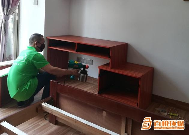 佛山辦公室甲醛治理百悅環(huán)保佛山家庭除甲醛公司