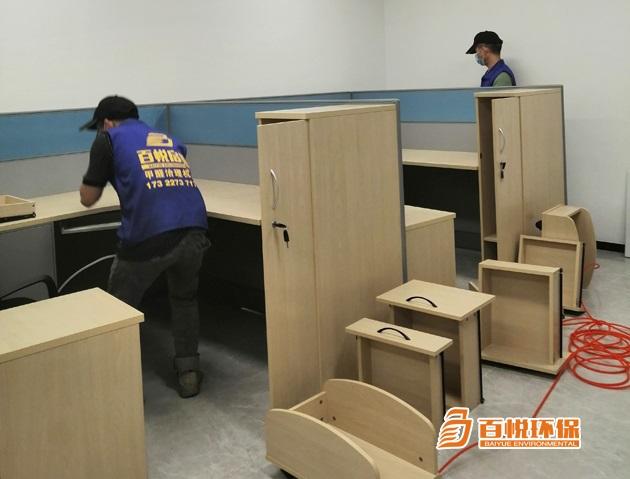 佛山辦公室除甲醛百悅環(huán)保裝修甲醛去除公司