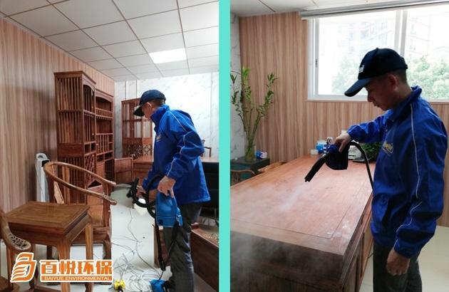 室內(nèi)除甲醛公司前十名百悅環(huán)保佛山專業(yè)除甲醛公司