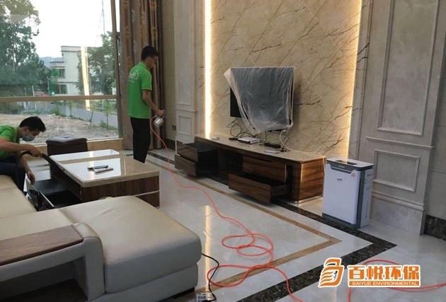 佛山除甲醛公司百悅環(huán)保佛山檢測(cè)甲醛的權(quán)威機(jī)構(gòu)