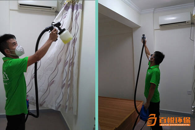 新房怎樣除甲醛效果好百悅環(huán)保新房除甲醛公司
