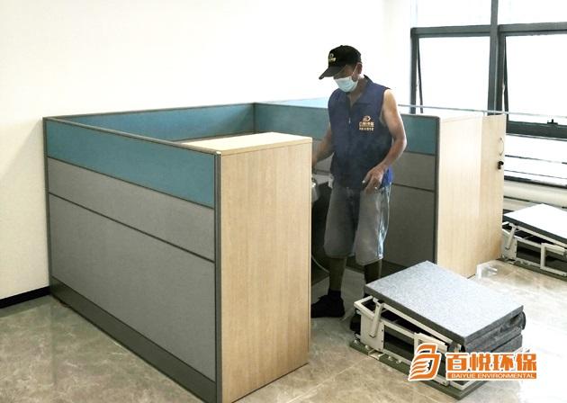 佛山新裝修辦公室除甲醛百悅環保佛山除甲醛公司