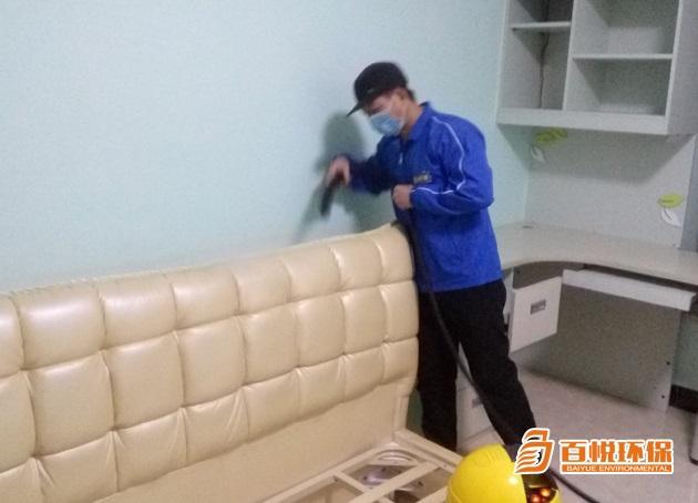 佛山去除甲醛的方法百悅環保專業除甲醛后多久入住