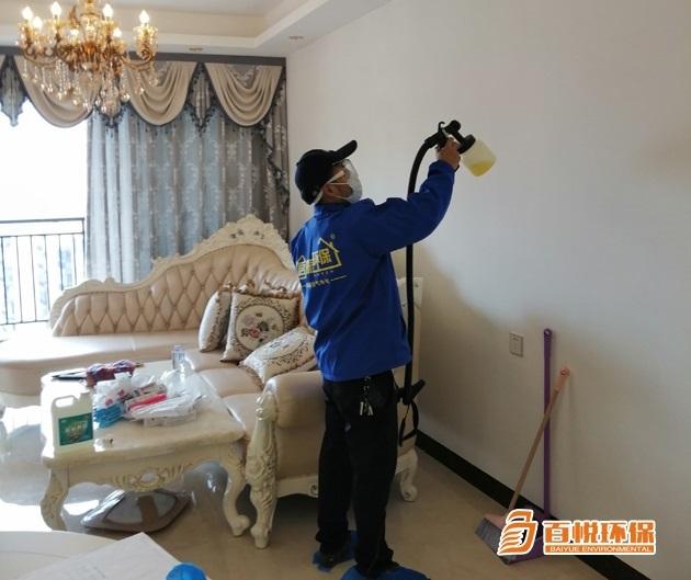 佛山去除甲醛的方法百悅環保專業除甲醛后多久入住