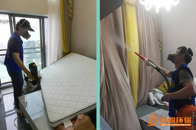 佛山新裝修房屋除甲醛百悅環保室內裝修除甲醛辦法