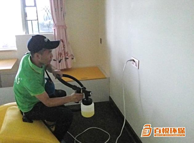 全屋凈化除甲醛百悅環保佛山室內除甲醛公司