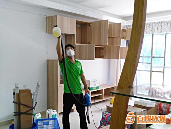 佛山專(zhuān)業(yè)除甲醛公司一次治理，質(zhì)保10-15年