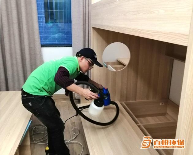 新房子除甲醛方法百悅環保佛山正規室內甲醛治理