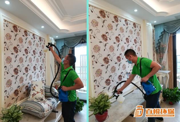 墻紙甲醛含量及選購的常識[佛山百悅環保詳細介紹]