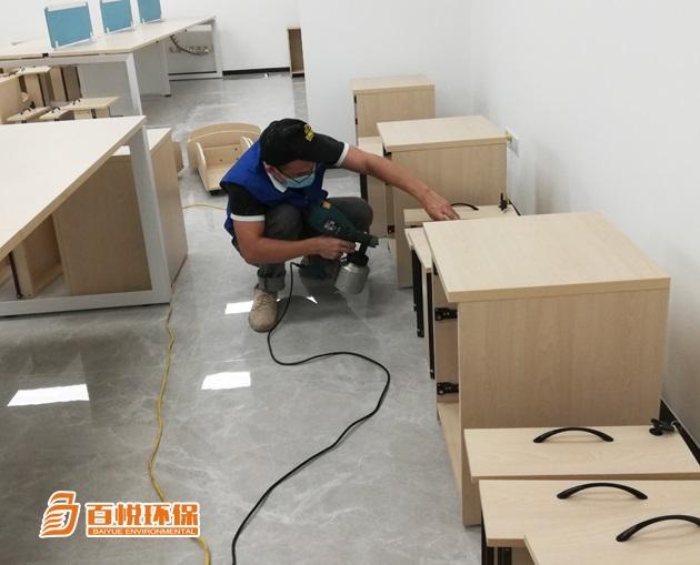 新房夏天如何除甲醛百悅環保佛山除甲醛機構