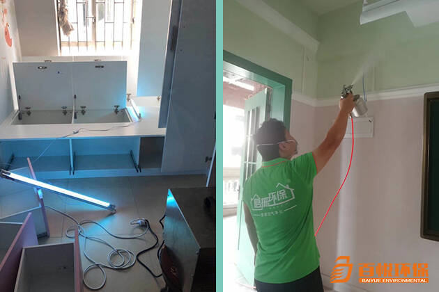 佛山百悅環保除甲醛公司在源頭幫你解決甲醛中毒威脅！